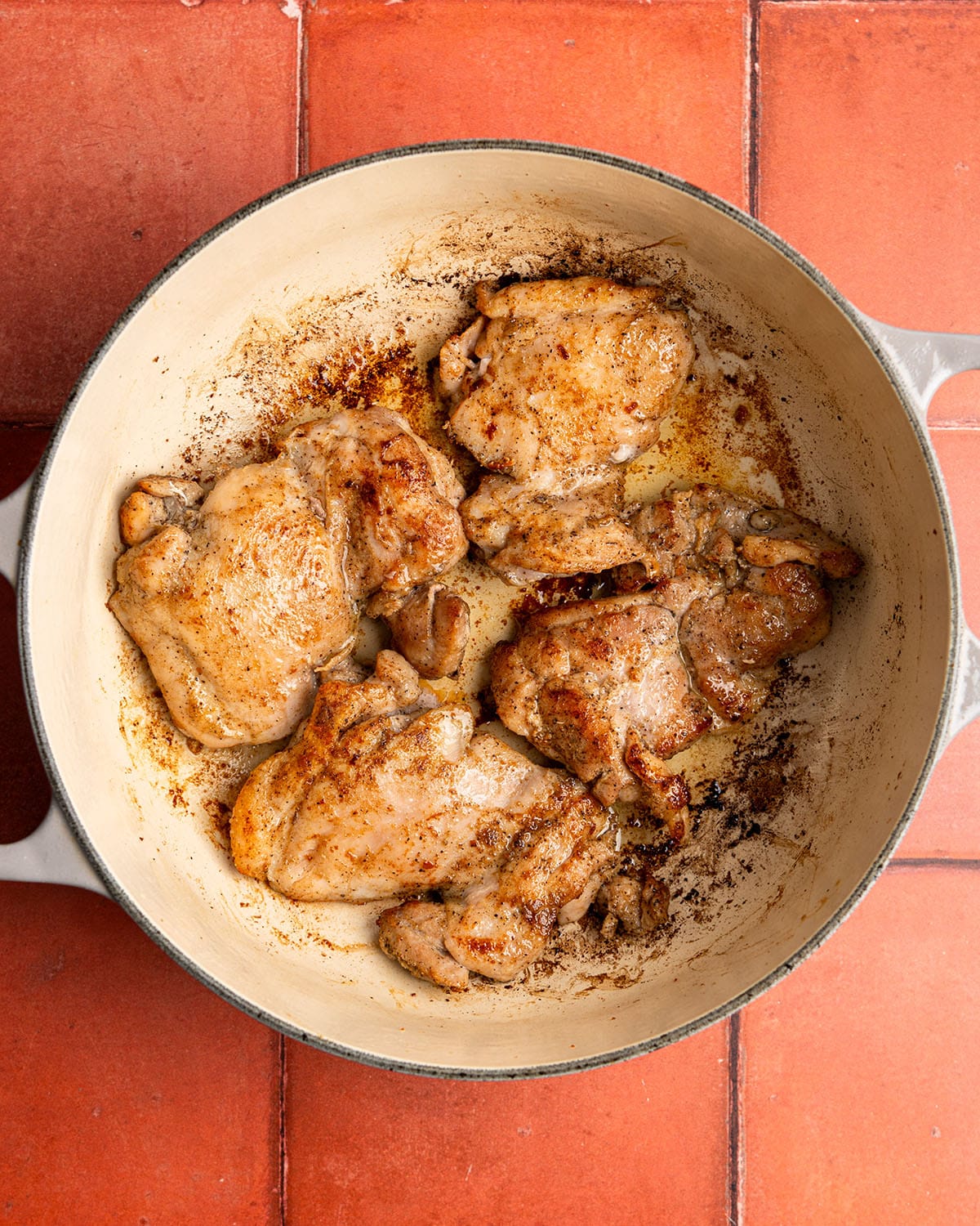 sear chicken