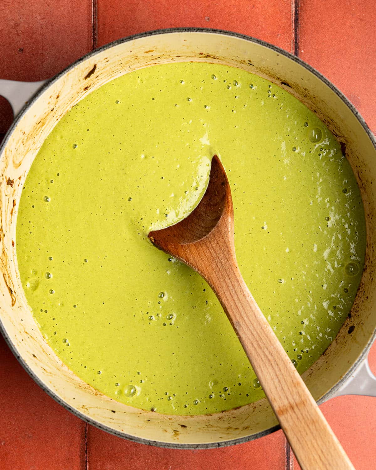 blended sauce