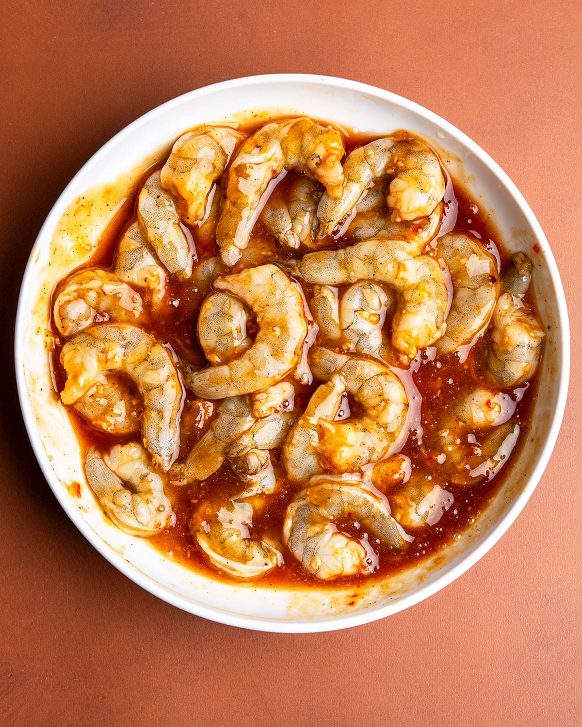 marinated shrimp