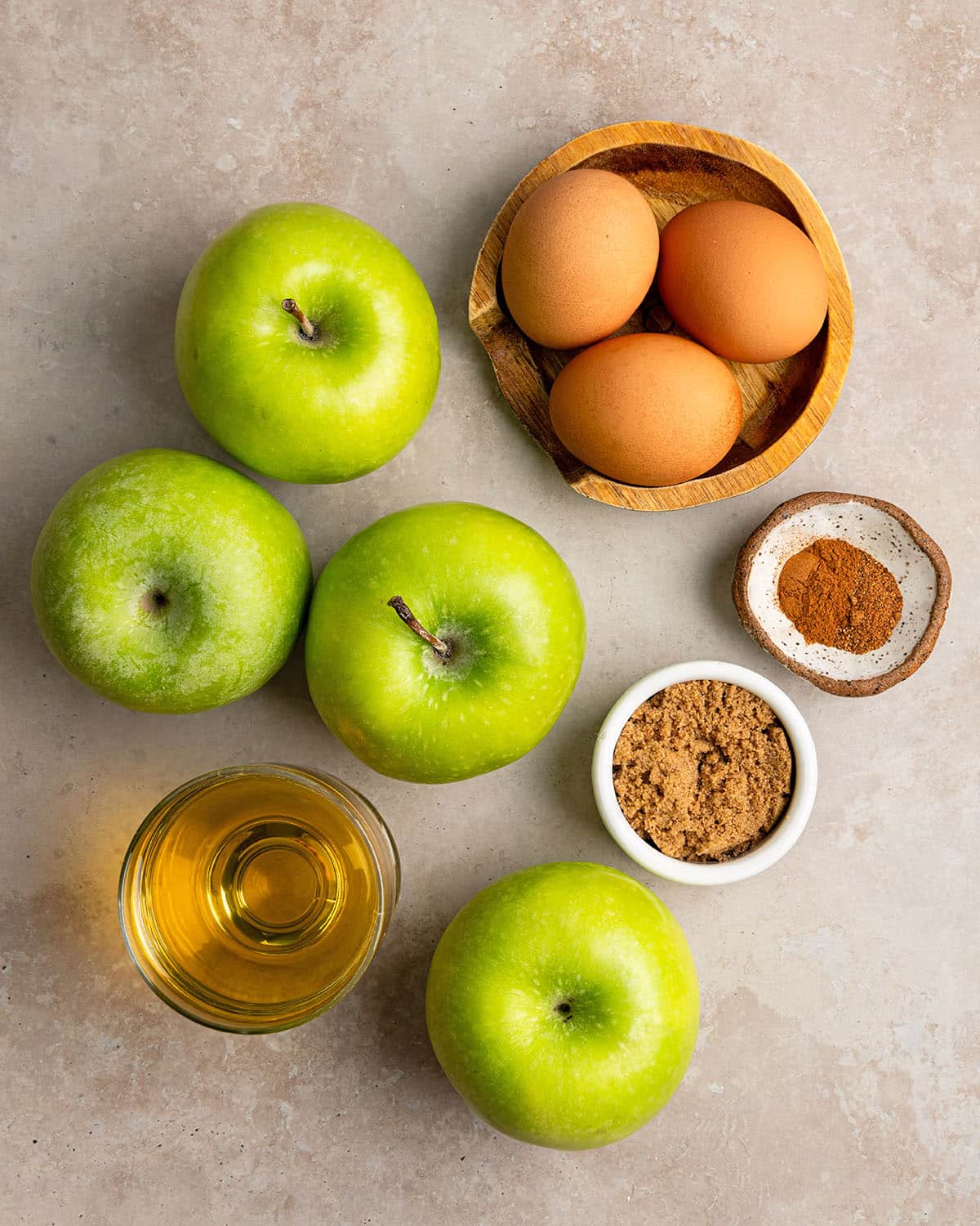 ingredients for fillings