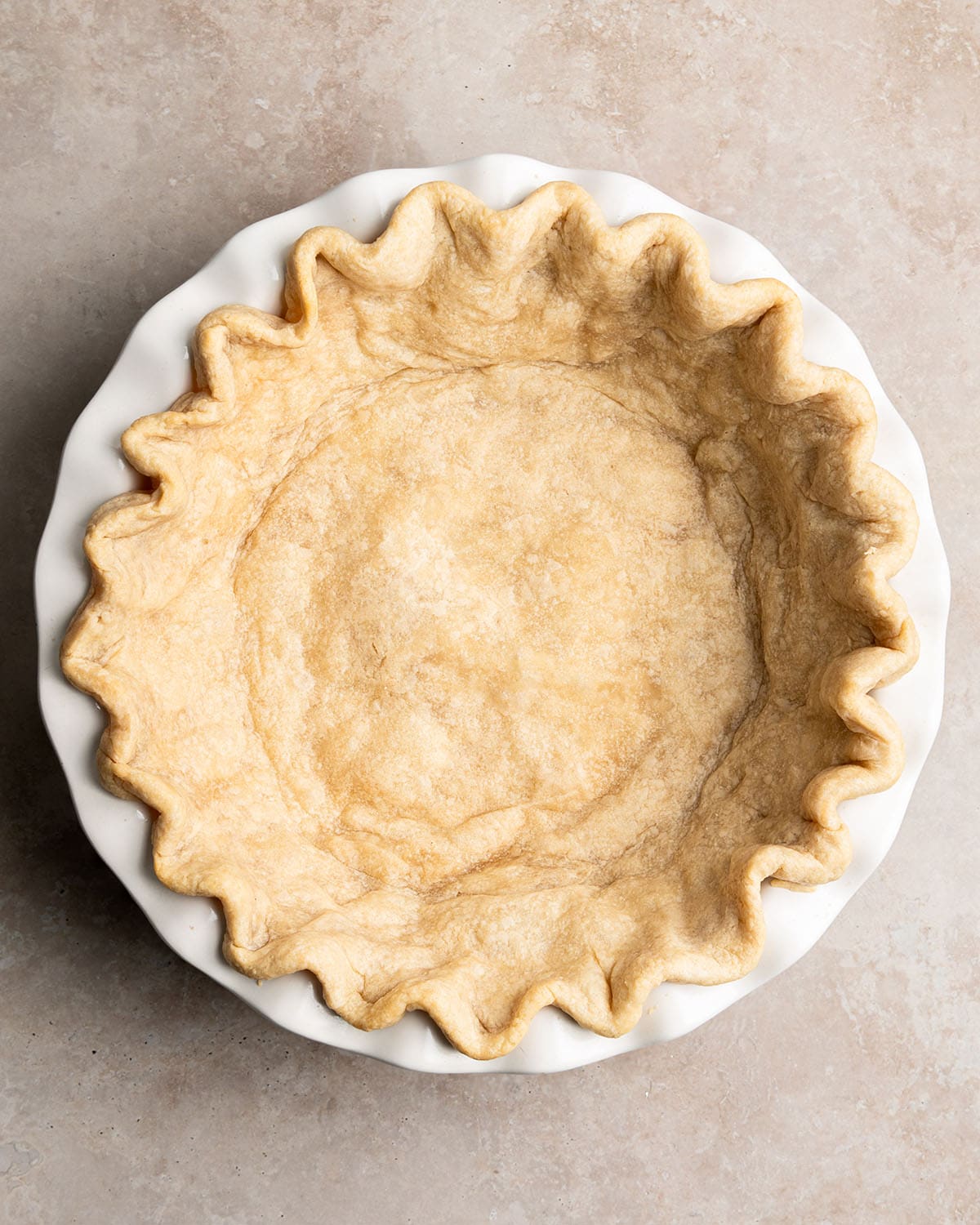 parbaked pie crust