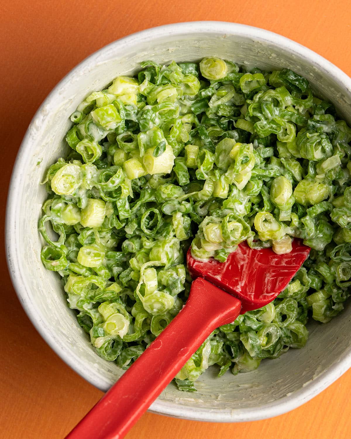 scallion filling